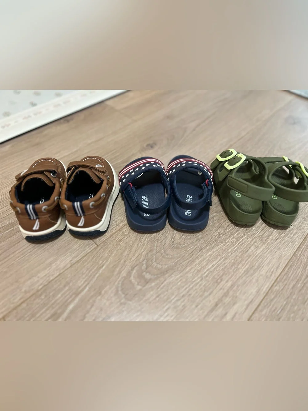 Baby Boy Shoe Bundle Size 5/6